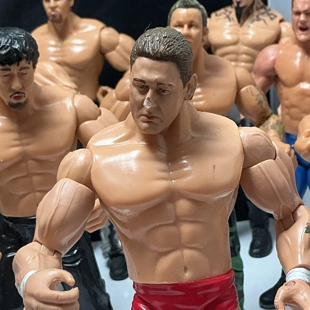 WWE WWF Jakks Action Figures Ruthless Aggression Era Lot Of 26